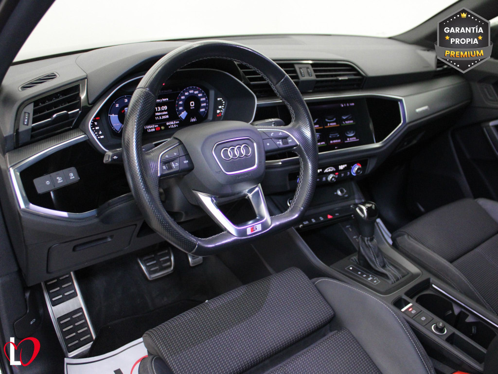 AUDI Q3 SPORTBACK 40 TDI S TRONIC BLACK LINE QUATTRO 200 de segunda mano