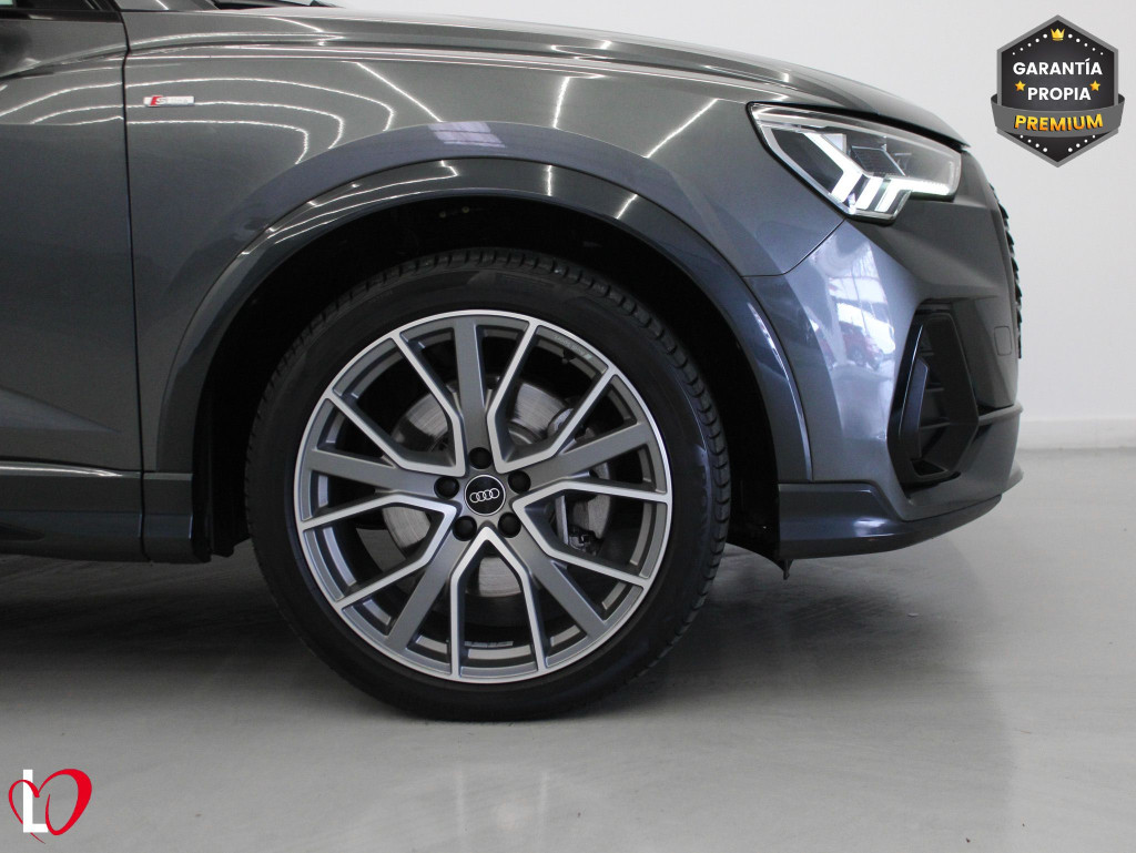 AUDI Q3 SPORTBACK 40 TDI S TRONIC BLACK LINE QUATTRO 200 de segunda mano