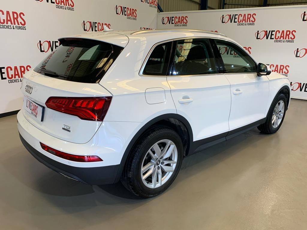 AUDI Q5 2.0 TDI ADVANCED QUATTRO S TRONIC 190CV de segunda mano