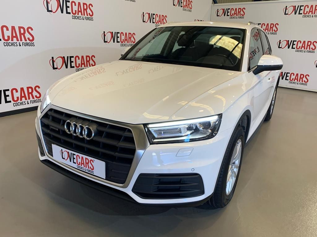 AUDI Q5 2.0 TDI ADVANCED QUATTRO S TRONIC 190CV de segunda mano