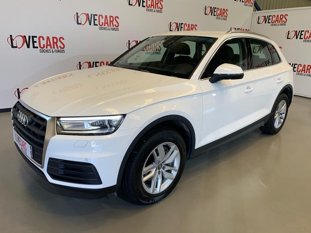 AUDI Q5 2.0 TDI ADVANCED QUATTRO S TRONIC 190CV de segunda mano