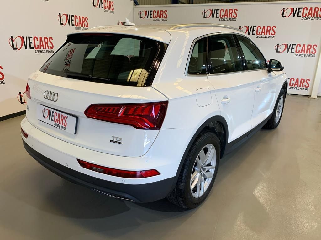 AUDI Q5 2.0 TDI ADVANCED QUATTRO S TRONIC 190CV de segunda mano