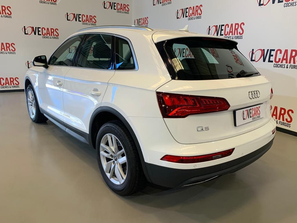 AUDI Q5 2.0 TDI ADVANCED QUATTRO S TRONIC 190CV de segunda mano