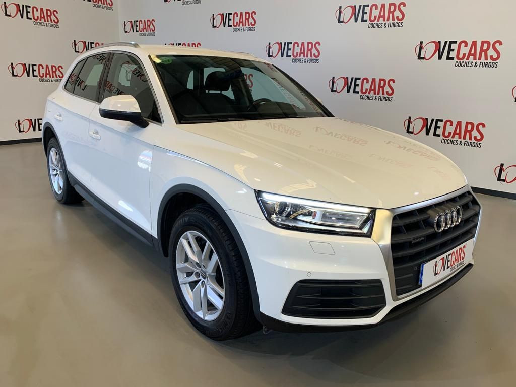 AUDI Q5 2.0 TDI ADVANCED QUATTRO S TRONIC 190CV de segunda mano