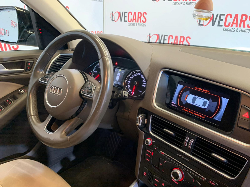 AUDI Q5 2.0 TDI AMBIENTE PLUS S-TRONIC QUATTRO 190 de segunda mano