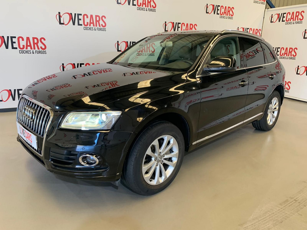 AUDI Q5 2.0 TDI AMBIENTE PLUS S-TRONIC QUATTRO 190 de segunda mano