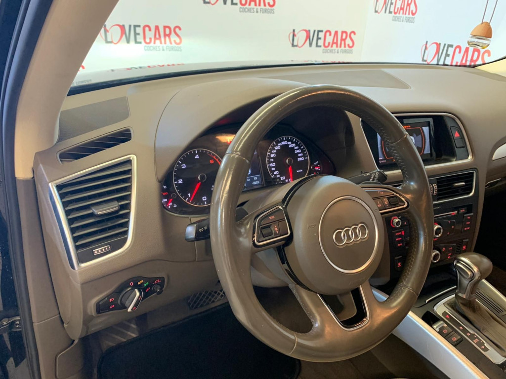 AUDI Q5 2.0 TDI AMBIENTE PLUS S-TRONIC QUATTRO 190 de segunda mano