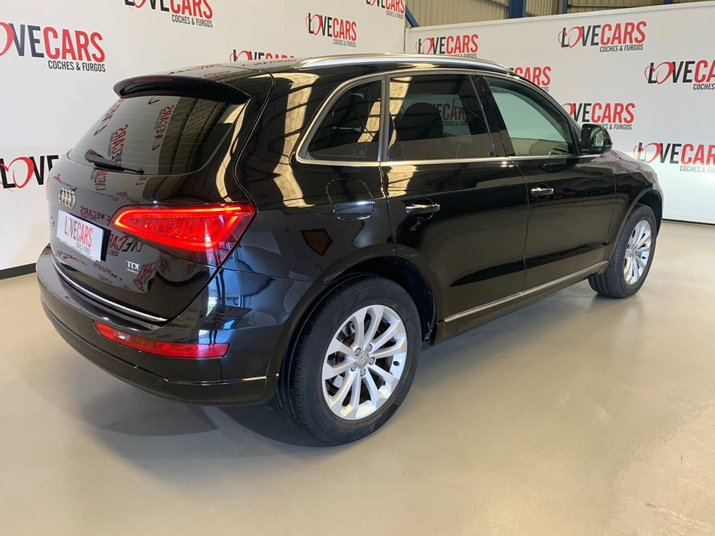 AUDI Q5 2.0 TDI AMBIENTE PLUS S-TRONIC QUATTRO 190 de segunda mano