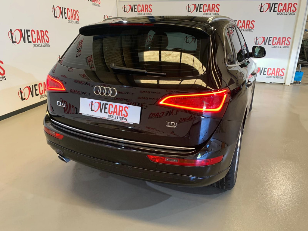 AUDI Q5 2.0 TDI AMBIENTE PLUS S-TRONIC QUATTRO 190 de segunda mano
