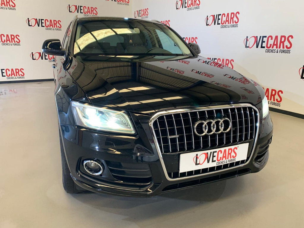 AUDI Q5 2.0 TDI AMBIENTE PLUS S-TRONIC QUATTRO 190 de segunda mano