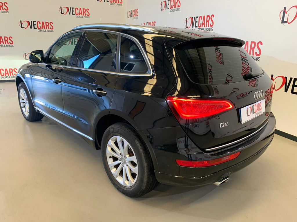AUDI Q5 2.0 TDI AMBIENTE PLUS S-TRONIC QUATTRO 190 de segunda mano