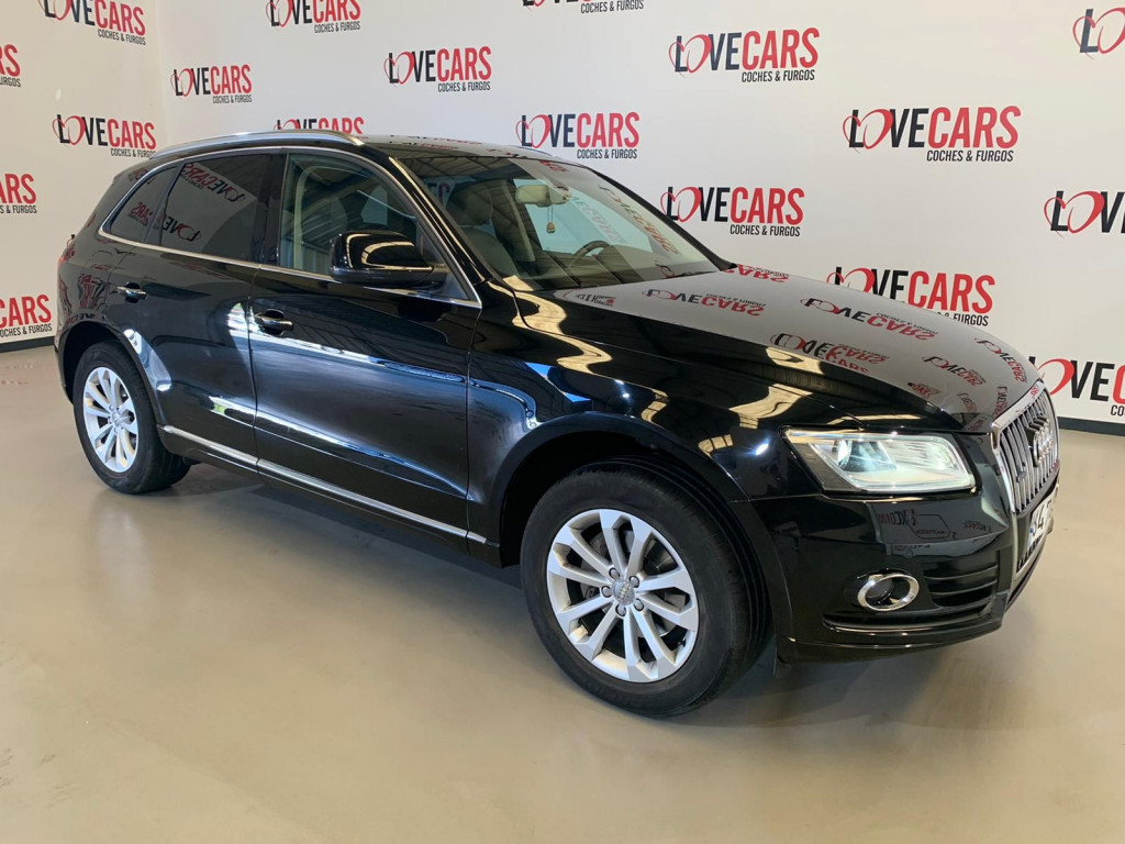 AUDI Q5 2.0 TDI AMBIENTE PLUS S-TRONIC QUATTRO 190 de segunda mano