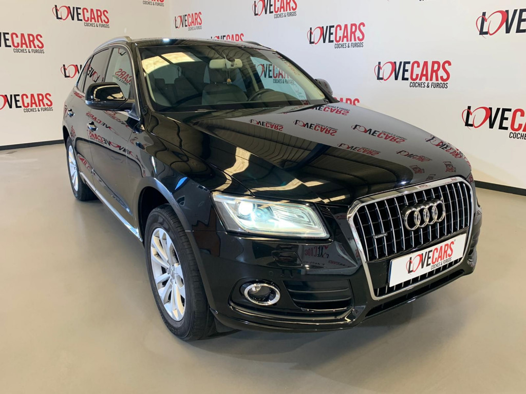 AUDI Q5 2.0 TDI AMBIENTE PLUS S-TRONIC QUATTRO 190 de segunda mano