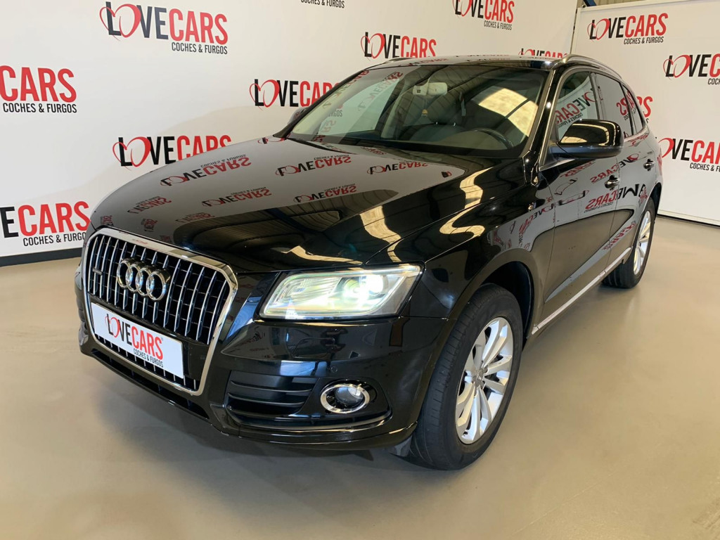 AUDI Q5 2.0 TDI AMBIENTE PLUS S-TRONIC QUATTRO 190 de segunda mano
