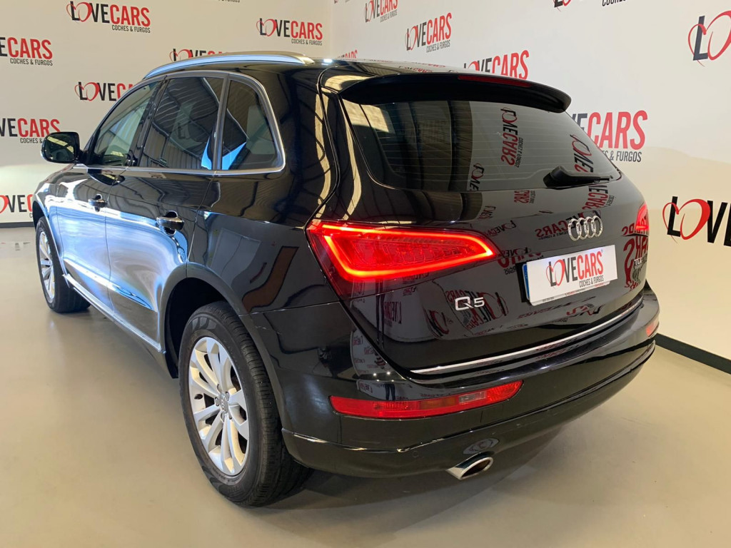 AUDI Q5 2.0 TDI AMBIENTE PLUS S-TRONIC QUATTRO 190 de segunda mano