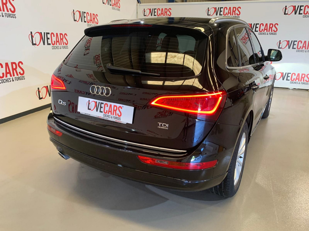 AUDI Q5 2.0 TDI AMBIENTE PLUS S-TRONIC QUATTRO 190 de segunda mano
