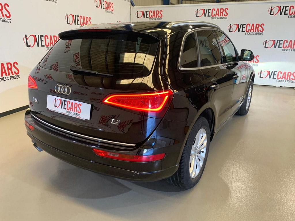AUDI Q5 2.0 TDI AMBIENTE PLUS S-TRONIC QUATTRO 190 de segunda mano