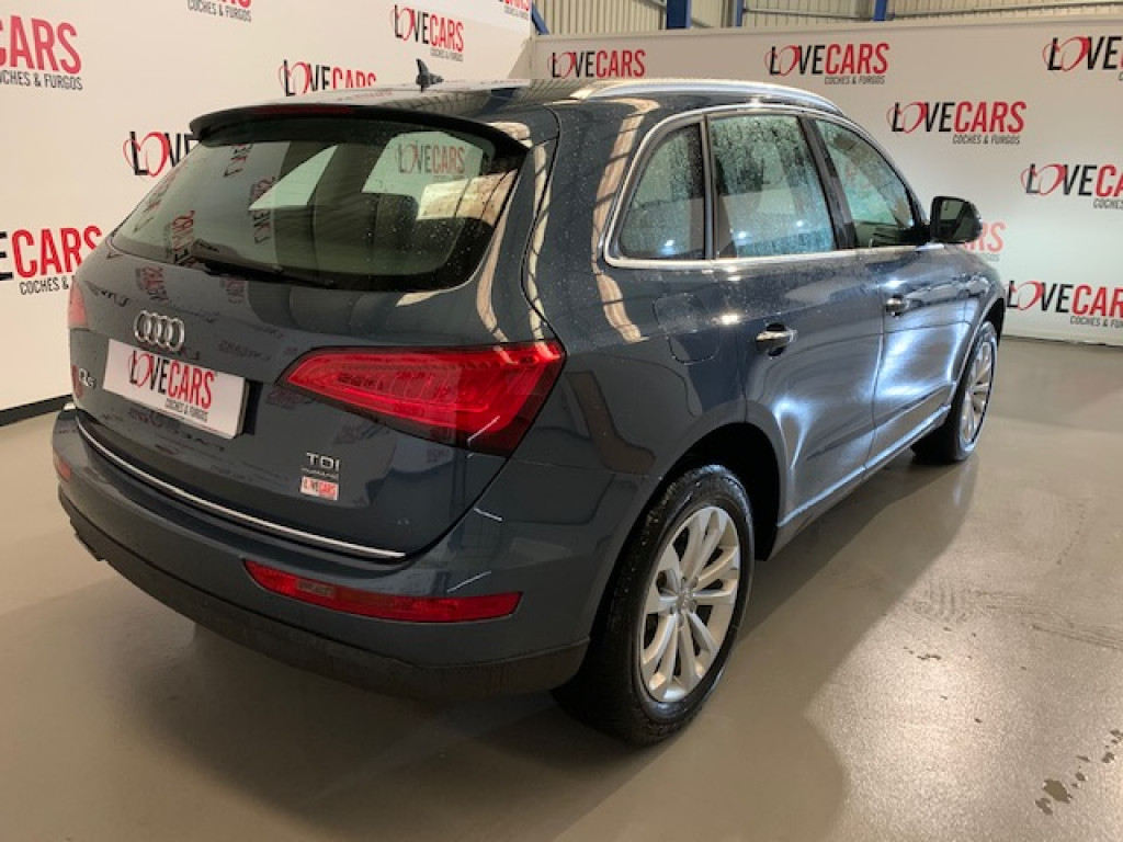 AUDI Q5 2.0 TDI QUATTRO  de segunda mano