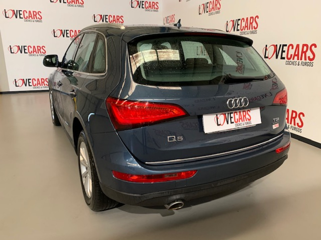 AUDI Q5 2.0 TDI QUATTRO  de segunda mano