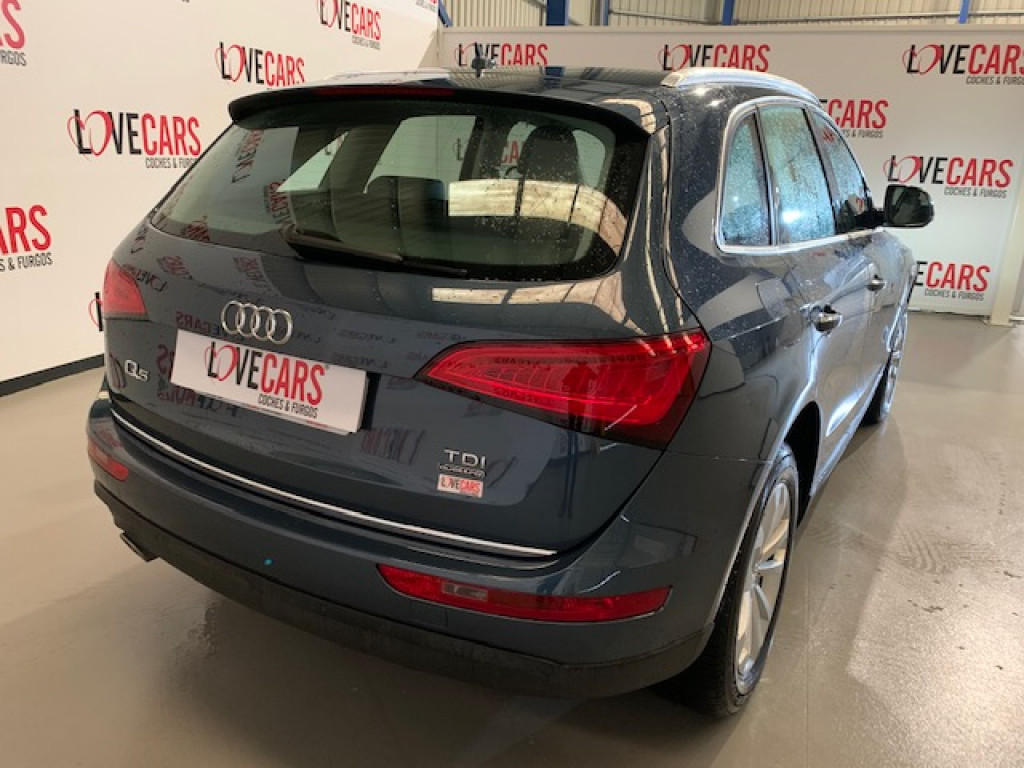 AUDI Q5 2.0 TDI QUATTRO  de segunda mano