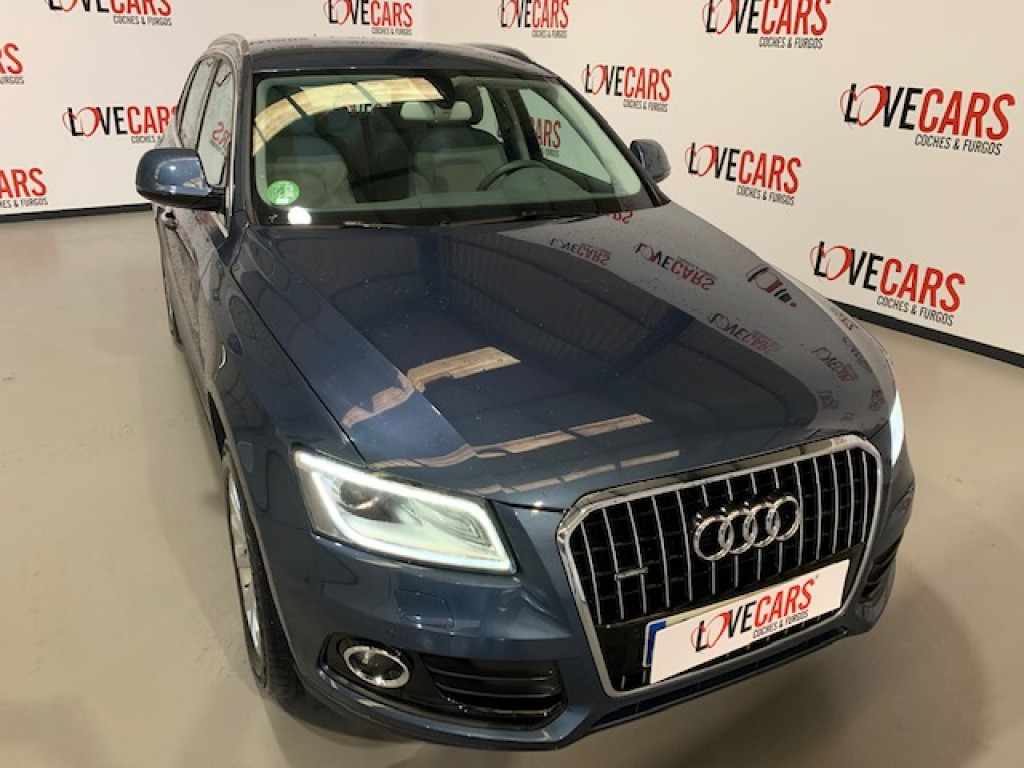 AUDI Q5 2.0 TDI QUATTRO  de segunda mano