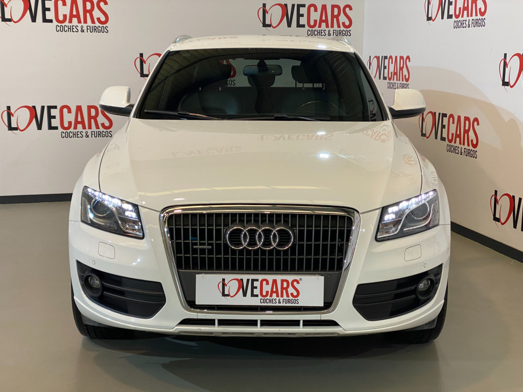 AUDI Q5 2.0 TDI S LINE 140 de segunda mano