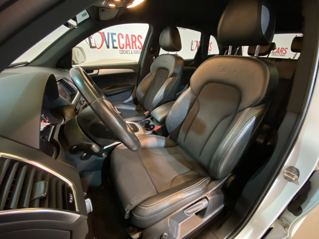AUDI Q5 2.0 TDI S LINE 140 de segunda mano