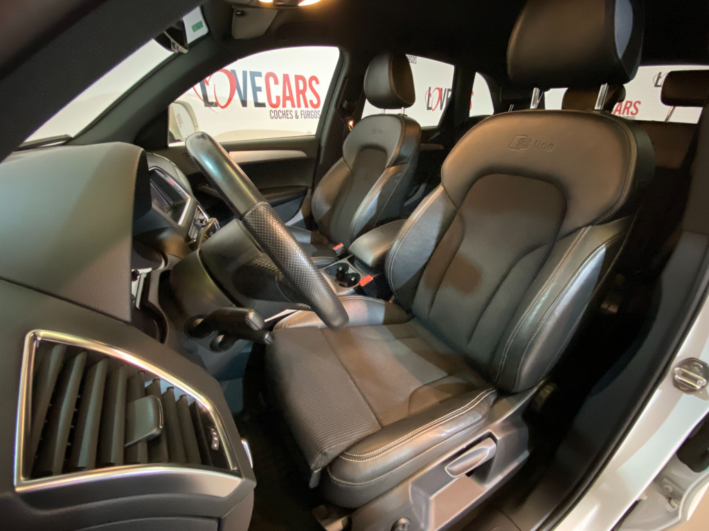 AUDI Q5 2.0 TDI S LINE 140 de segunda mano