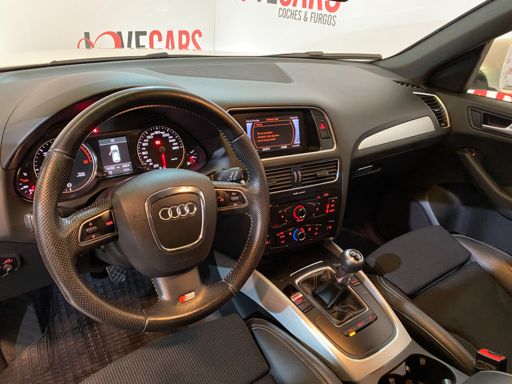 AUDI Q5 2.0 TDI S LINE 140 de segunda mano
