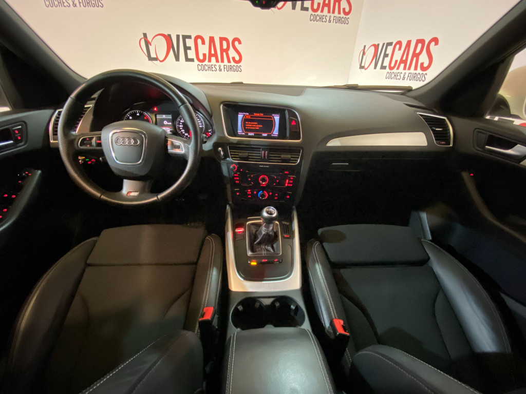 AUDI Q5 2.0 TDI S LINE 140 de segunda mano