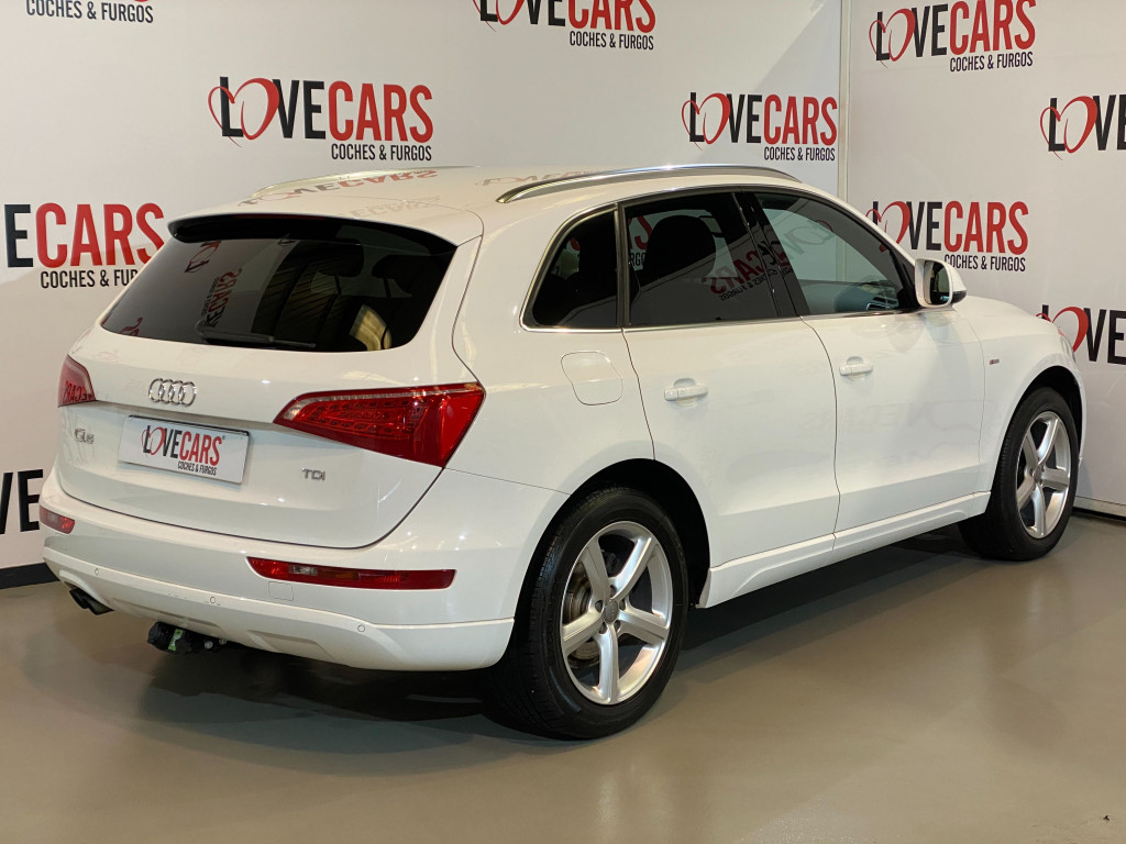 AUDI Q5 2.0 TDI S LINE 140 de segunda mano