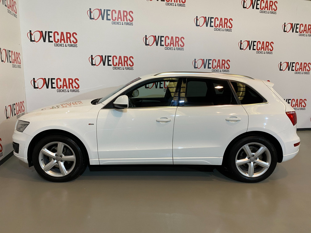 AUDI Q5 2.0 TDI S LINE 140 de segunda mano