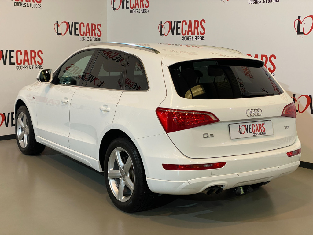 AUDI Q5 2.0 TDI S LINE 140 de segunda mano