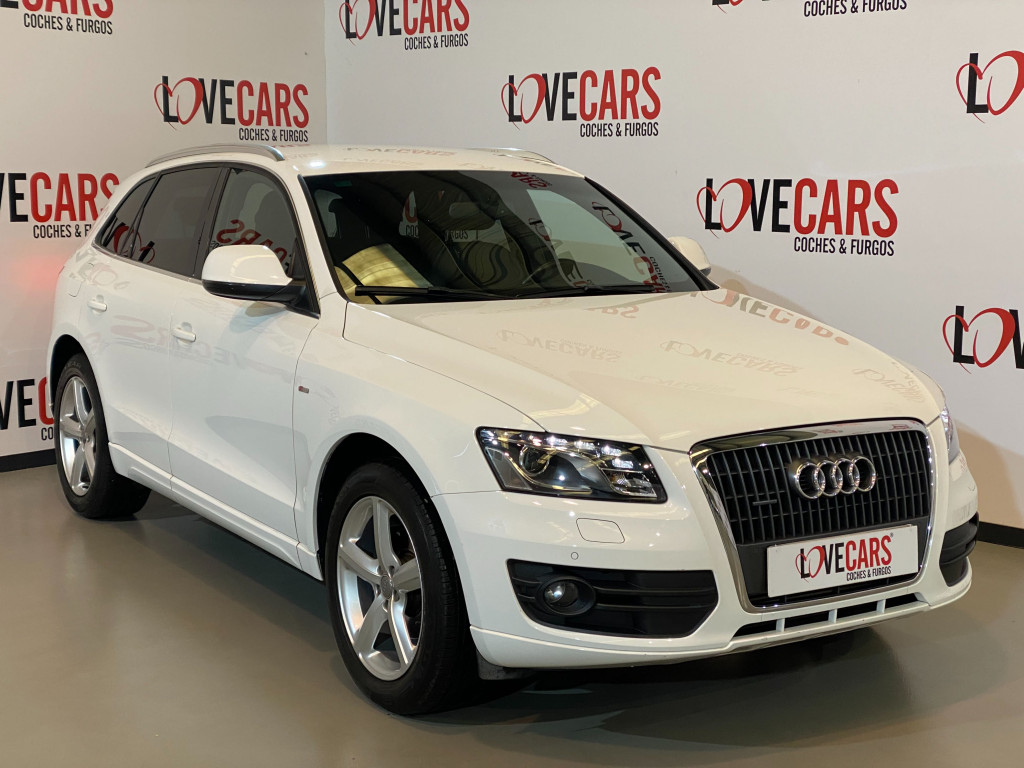 AUDI Q5 2.0 TDI S LINE 140 de segunda mano