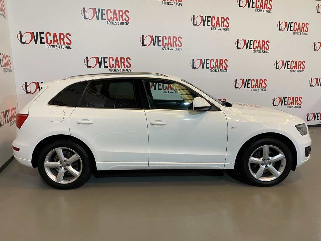 AUDI Q5 2.0 TDI S LINE 140 de segunda mano