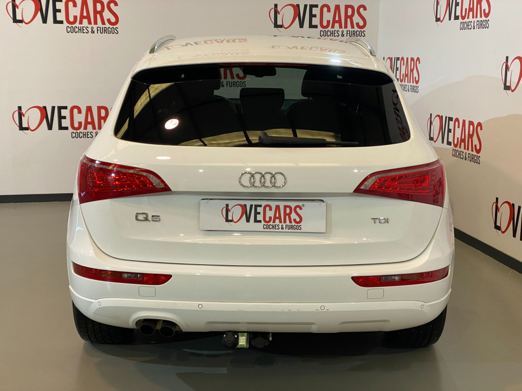 AUDI Q5 2.0 TDI S LINE 140 de segunda mano