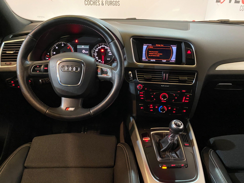 AUDI Q5 2.0 TDI S LINE 140 de segunda mano