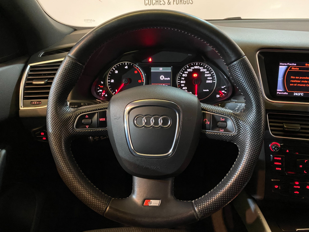 AUDI Q5 2.0 TDI S LINE 140 de segunda mano
