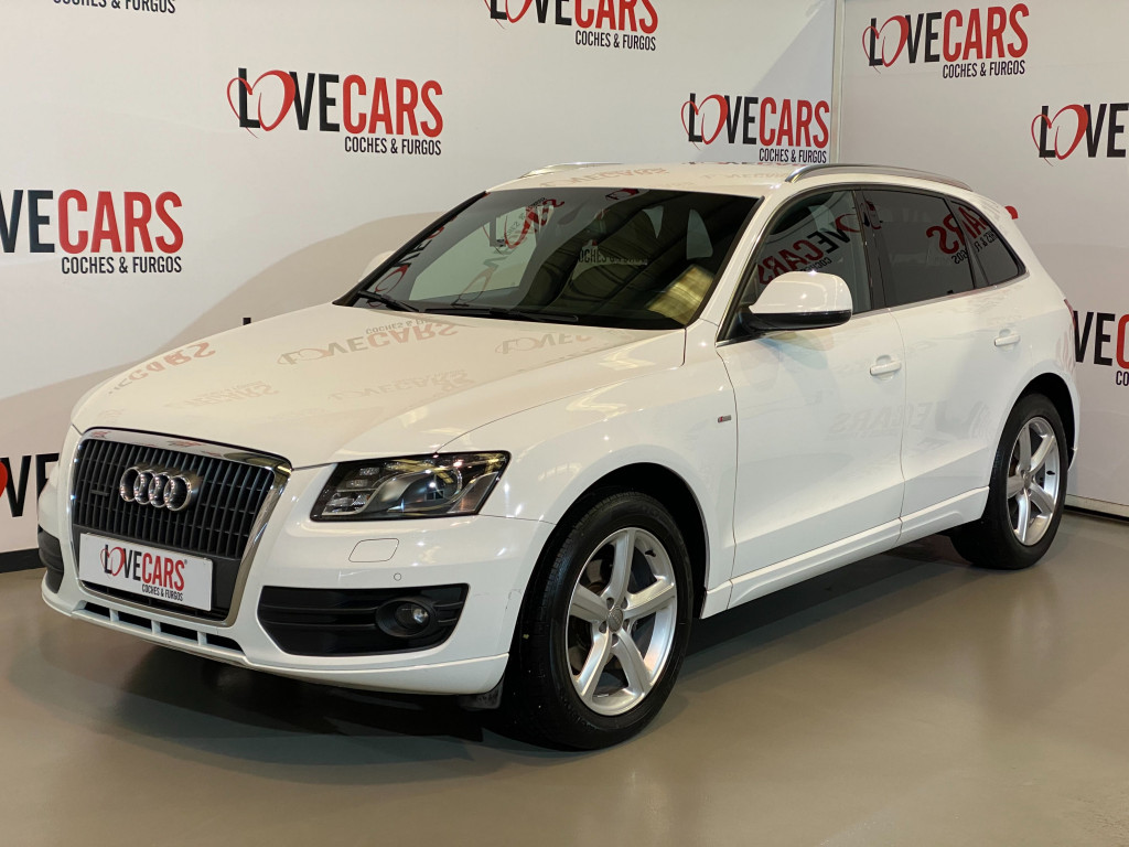 AUDI Q5 2.0 TDI S LINE 140 de segunda mano