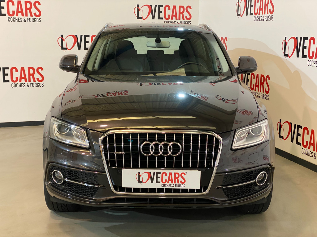 AUDI Q5 2.0 TDI S-LINE 190 de segunda mano