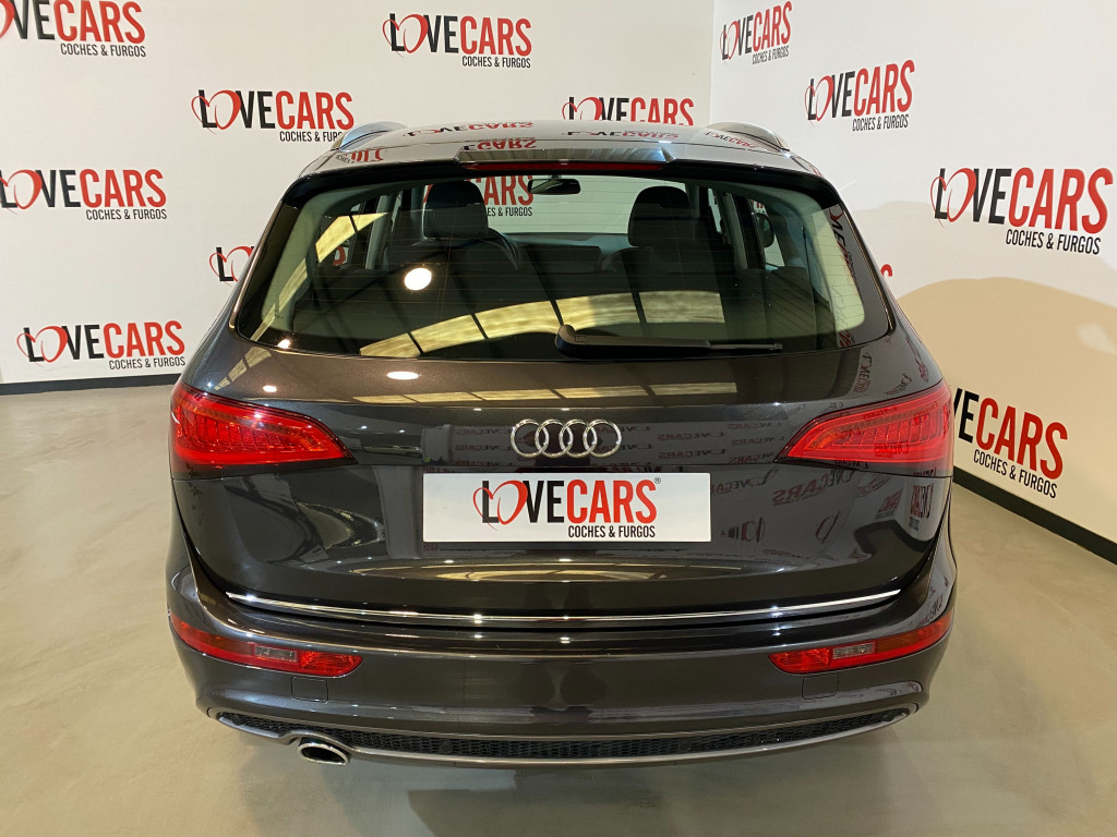 AUDI Q5 2.0 TDI S-LINE 190 de segunda mano