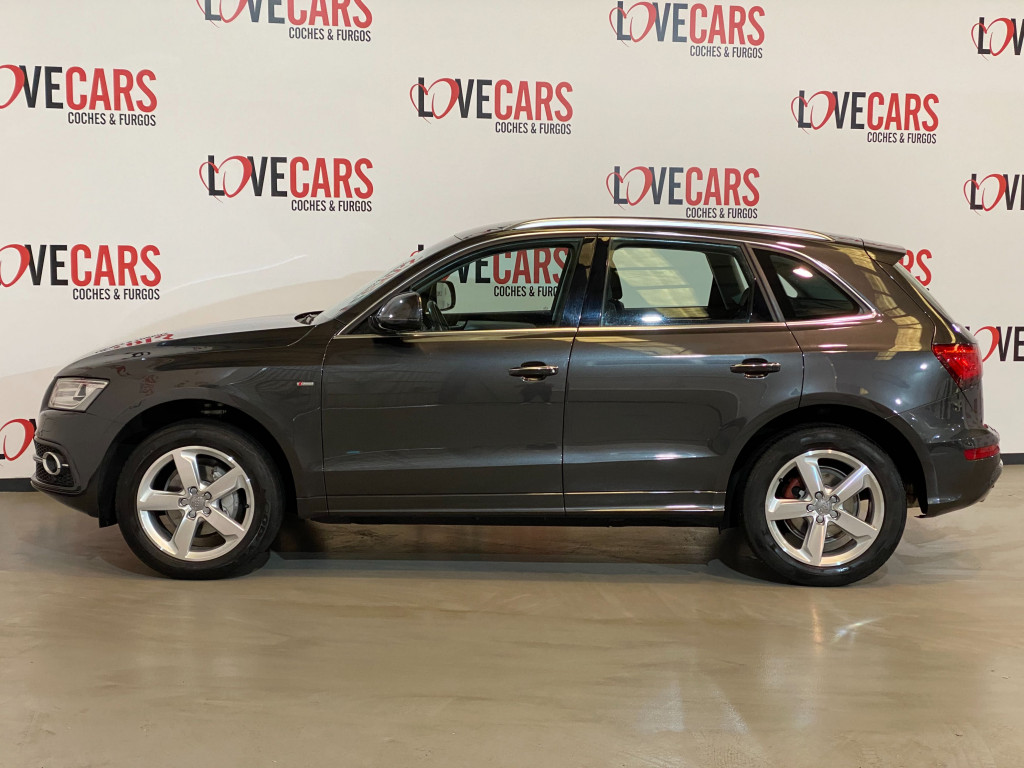AUDI Q5 2.0 TDI S-LINE 190 de segunda mano