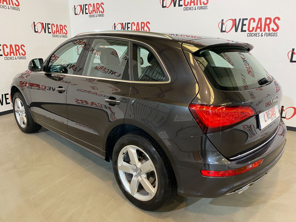 AUDI Q5 2.0 TDI S-LINE 190 de segunda mano