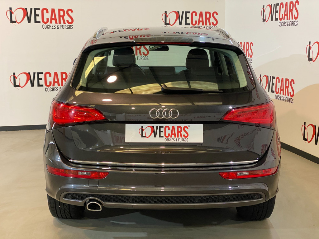 AUDI Q5 2.0 TDI S-LINE 190 de segunda mano