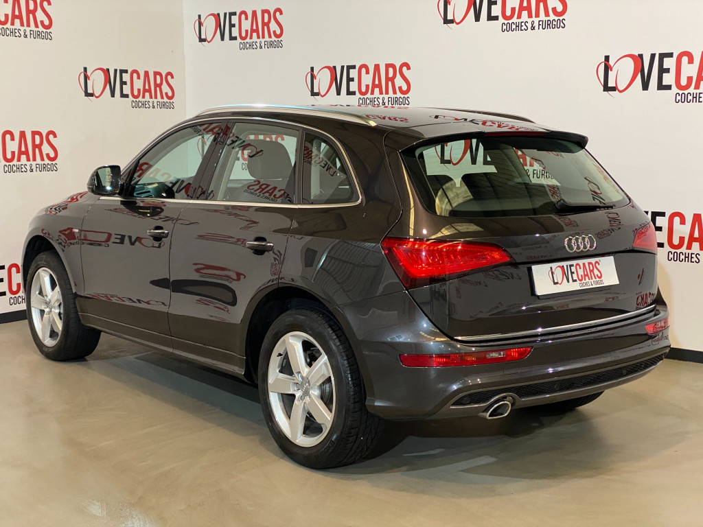 AUDI Q5 2.0 TDI S-LINE 190 de segunda mano