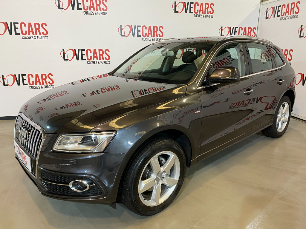 AUDI Q5 2.0 TDI S-LINE 190 de segunda mano