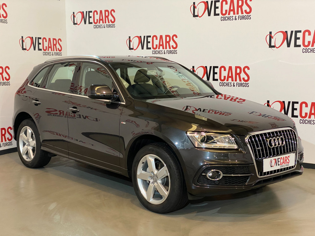 AUDI Q5 2.0 TDI S-LINE 190 de segunda mano