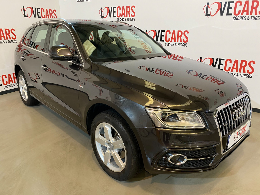 AUDI Q5 2.0 TDI S-LINE 190 de segunda mano