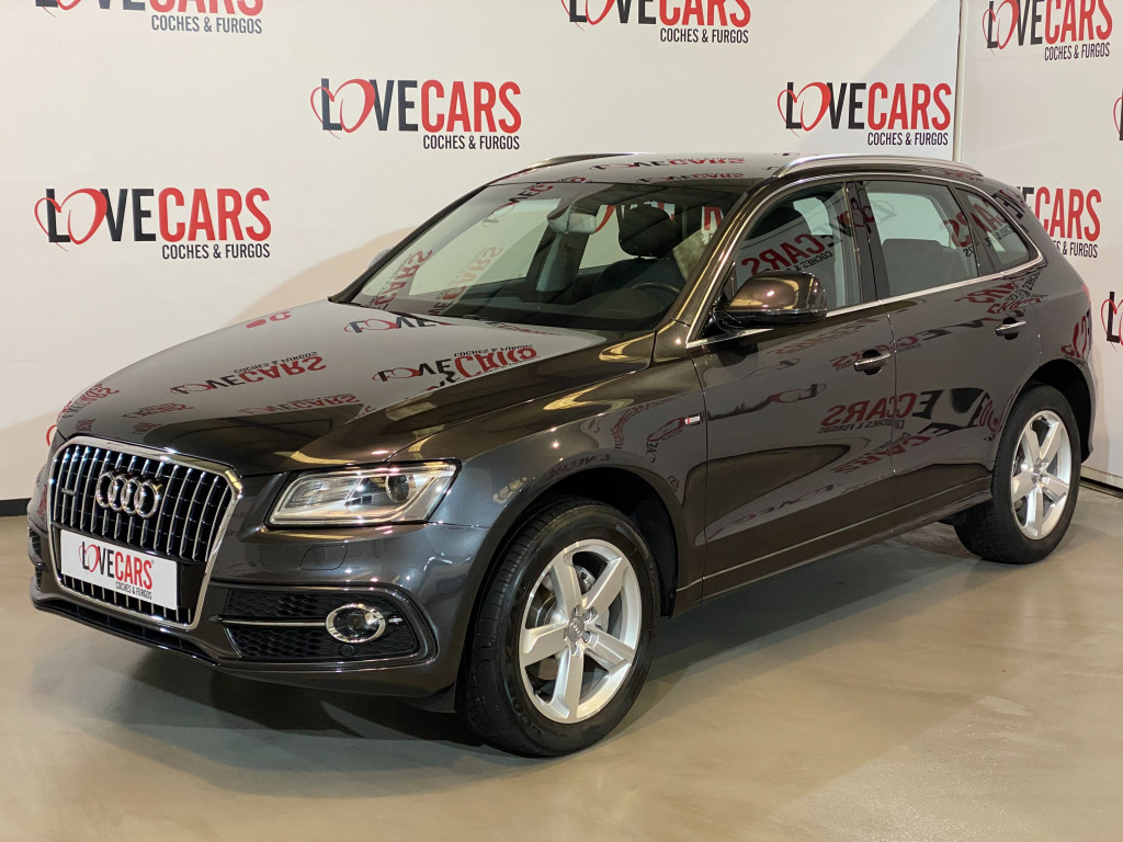 AUDI Q5 2.0 TDI S-LINE 190 de segunda mano