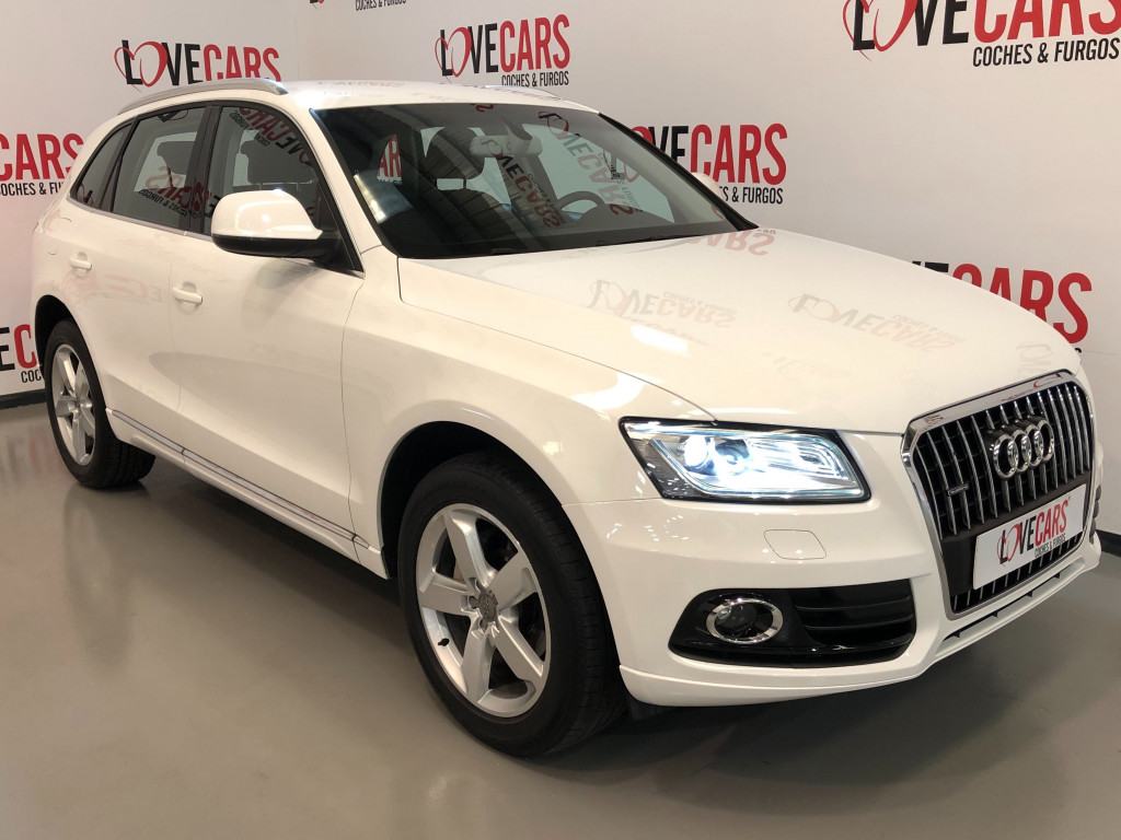 AUDI Q5 2.0 TDI S-TRONIC 177CV AMBITION PLUS de segunda mano